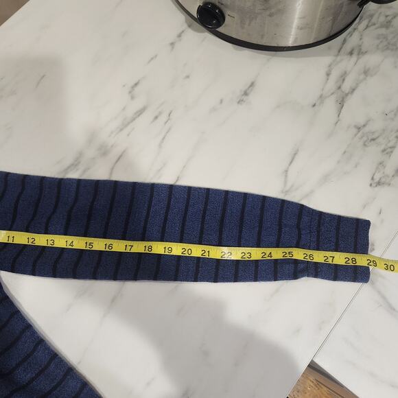 Banana Republic Easy Care Merino Wool Men's  Blue Sweater - Picture 5 of 5